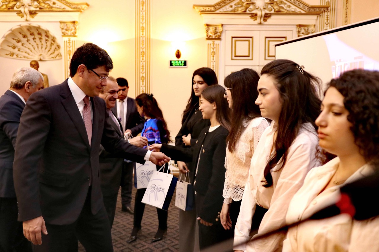 “Zəfərimiz dünyada” adlı tədbir təşkil olunub - FOTOLAR