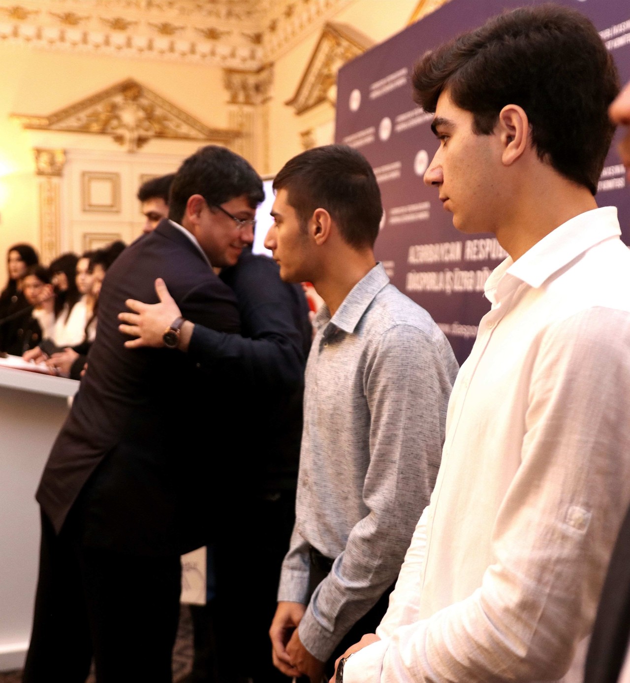 “Zəfərimiz dünyada” adlı tədbir təşkil olunub - FOTOLAR