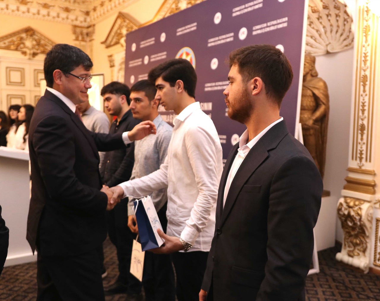 “Zəfərimiz dünyada” adlı tədbir təşkil olunub - FOTOLAR