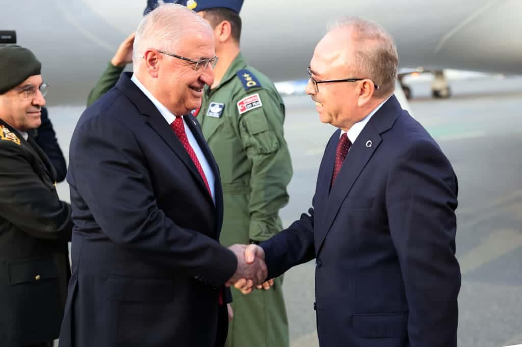 Yaşar Gülər Azərbaycana gəldi - FOTOLAR