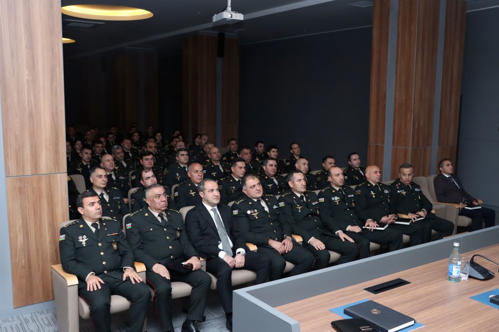 SOMDA-da Zəfər Gününə həsr olunmuş tədbir keçirildi - FOTOLAR