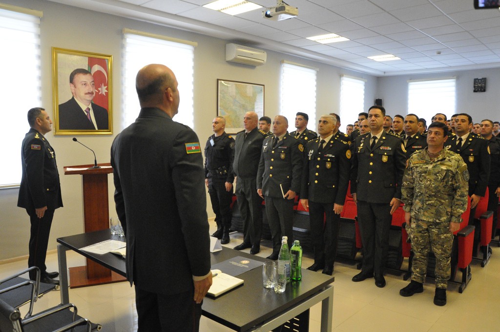 SOMDA-da Zəfər Gününə həsr olunmuş tədbir keçirildi - FOTOLAR