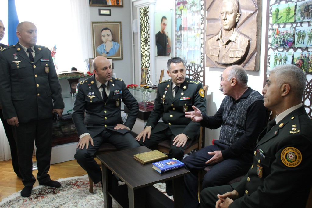 SOMDA-da Zəfər Gününə həsr olunmuş tədbir keçirildi - FOTOLAR