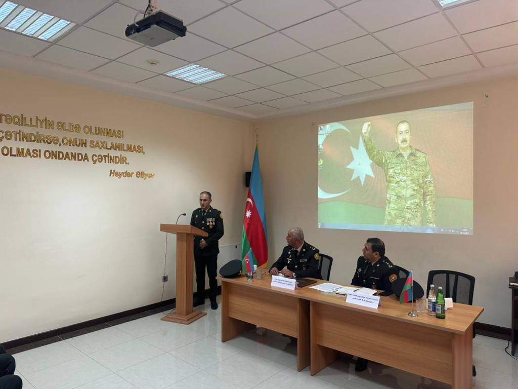 SOMDA-da Zəfər Gününə həsr olunmuş tədbir keçirildi - FOTOLAR