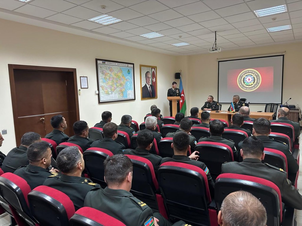 SOMDA-da Zəfər Gününə həsr olunmuş tədbir keçirildi - FOTOLAR