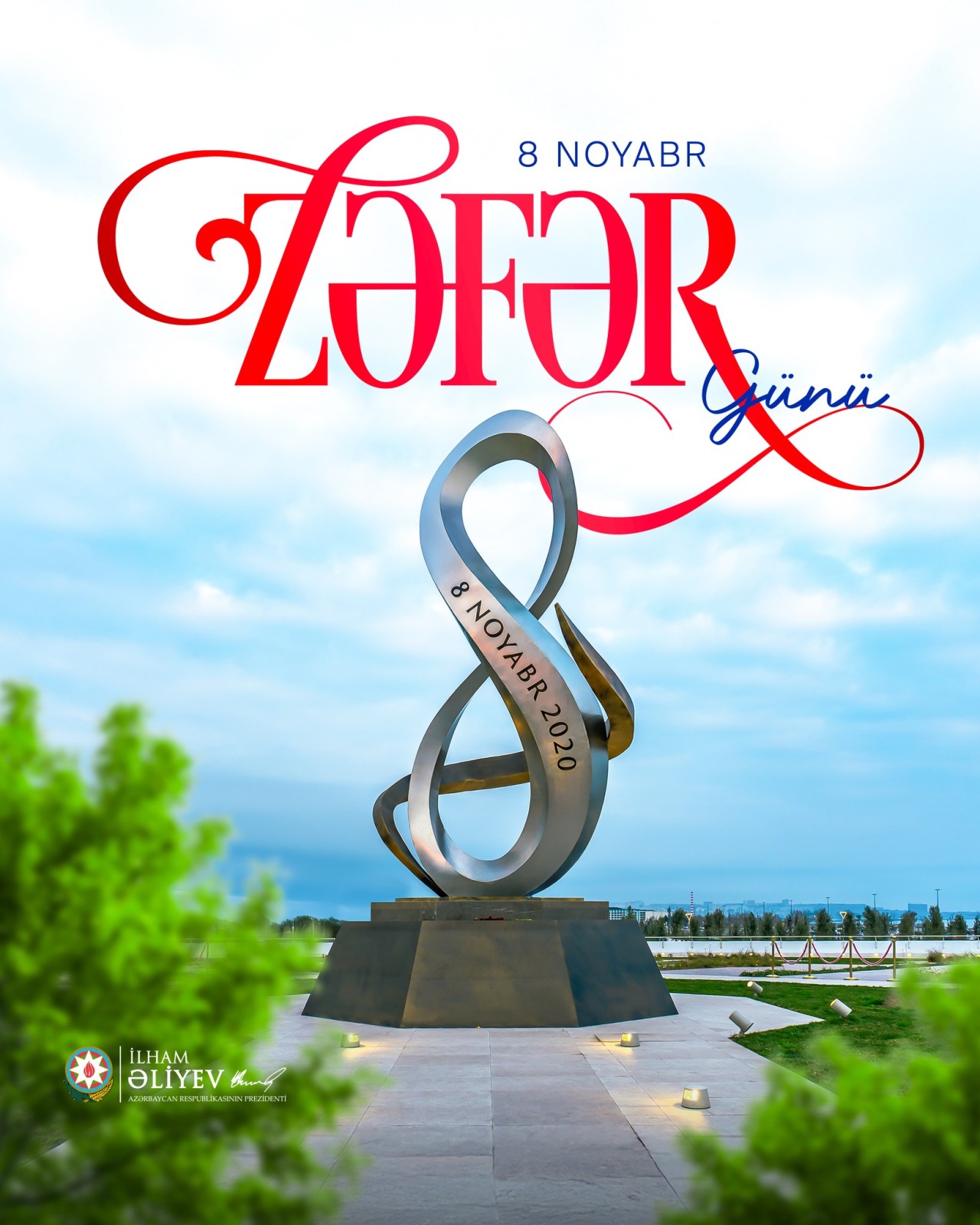 İlham Əliyev Zəfər Günü münasibətilə paylaşım etdi - FOTO