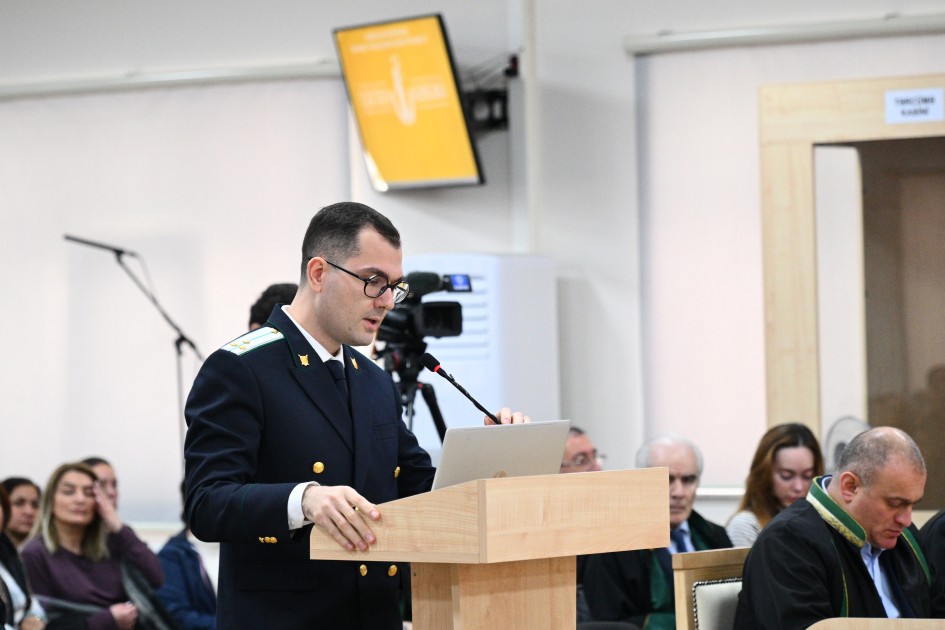 Daha 10 təqsirləndirilən şəxslə bağlı sübutlar elan olundu - MƏHKƏMƏ