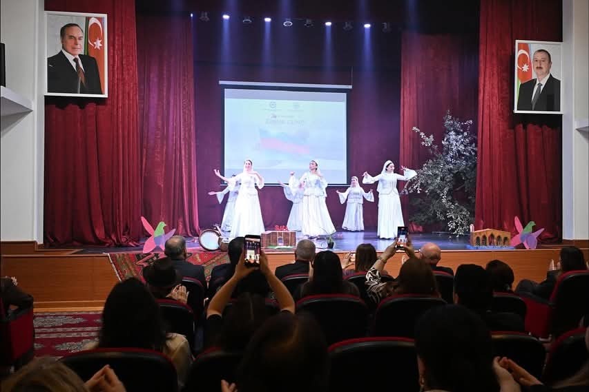 AƏSMA-da "Zəfər yolu" adlı tədbir keçirildi - FOTOLAR