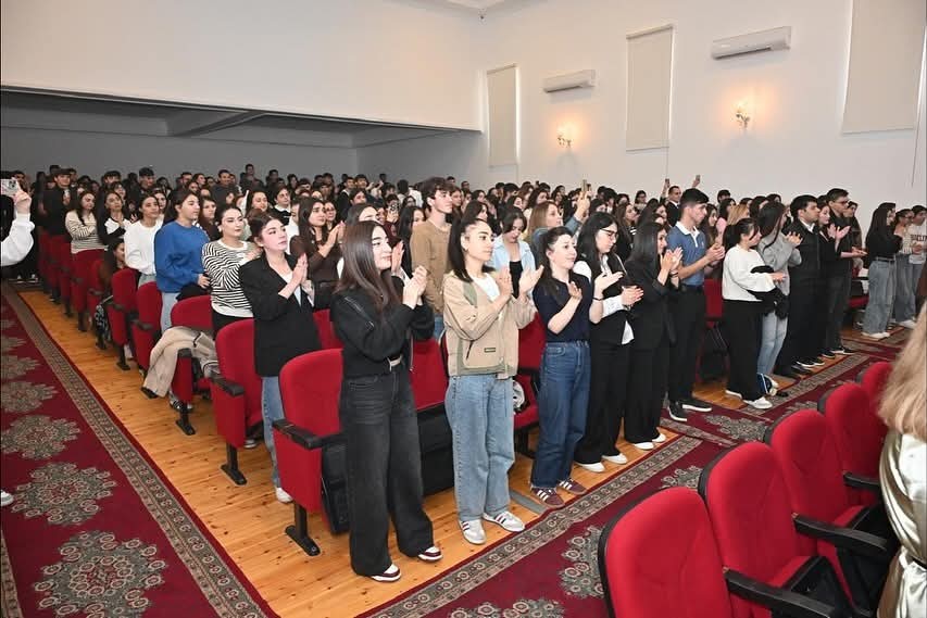 AƏSMA-da "Zəfər yolu" adlı tədbir keçirildi - FOTOLAR