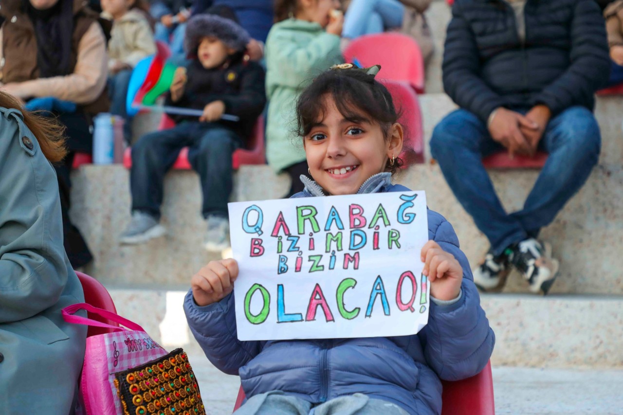 Xətai rayonunda "Zəfər Günü" qeyd edildi - FOTOLAR (VİDEO)