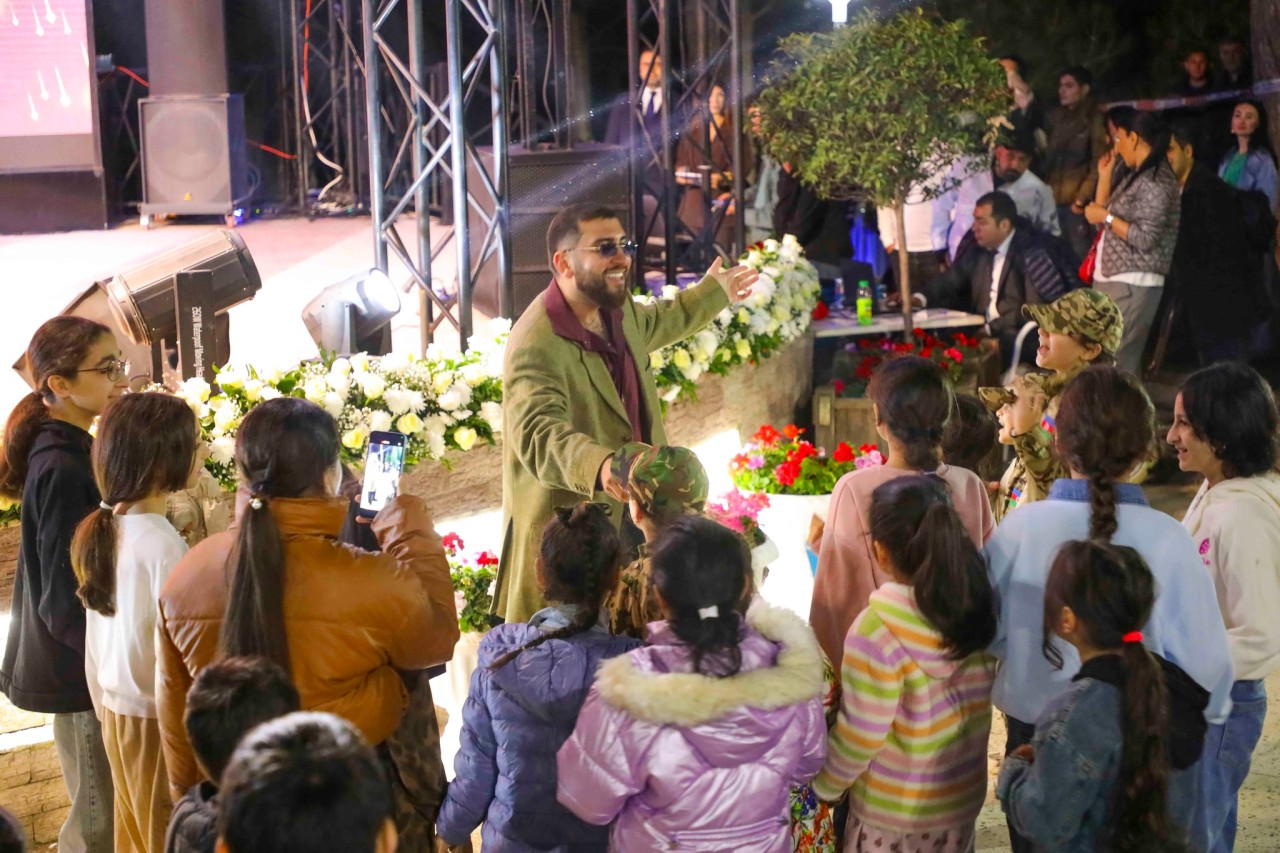 Xətai rayonunda "Zəfər Günü" qeyd edildi - FOTOLAR (VİDEO)