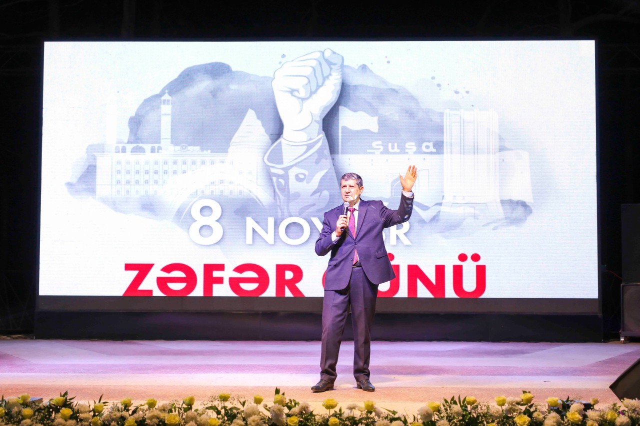 Xətai rayonunda "Zəfər Günü" qeyd edildi - FOTOLAR (VİDEO)