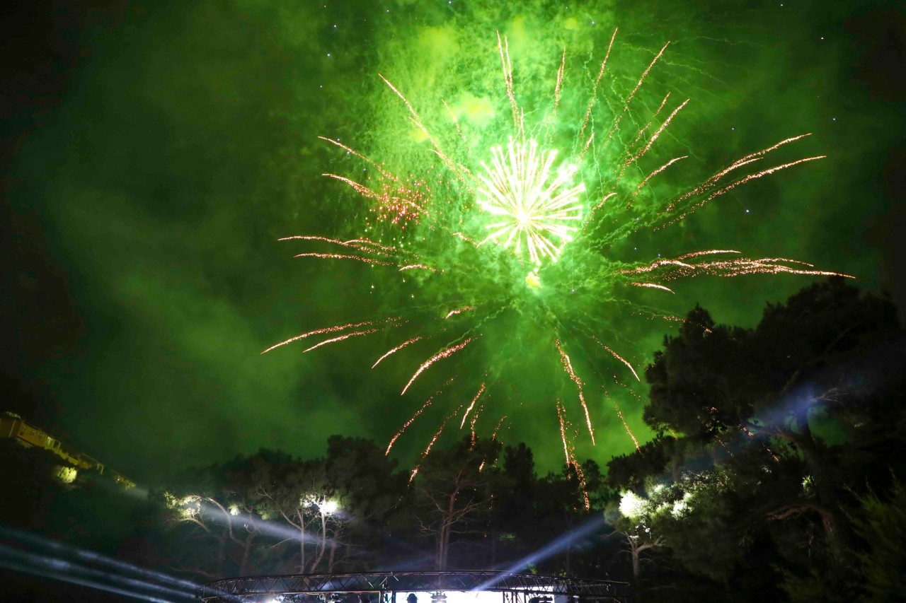 Xətai rayonunda "Zəfər Günü" qeyd edildi - FOTOLAR (VİDEO)