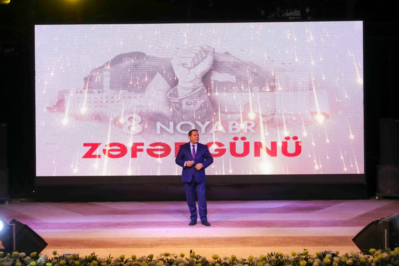 Xətai rayonunda "Zəfər Günü" qeyd edildi - FOTOLAR (VİDEO)