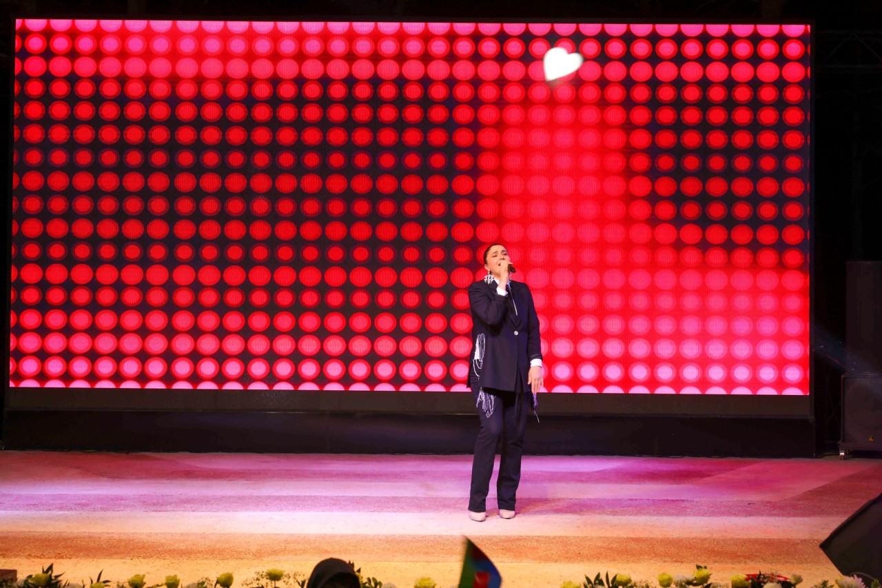 Xətai rayonunda "Zəfər Günü" qeyd edildi - FOTOLAR (VİDEO)