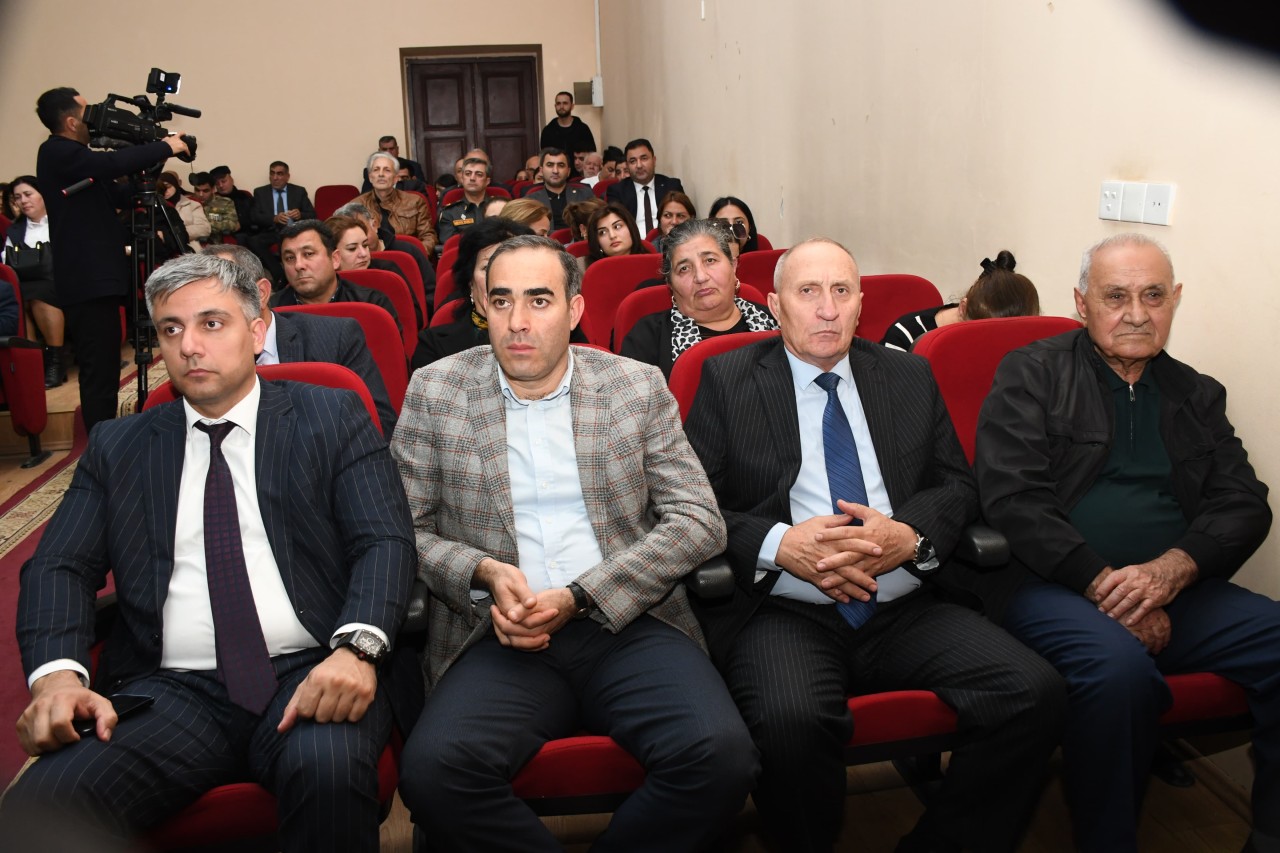 Qubadlı RİH Zəfər Gününə həsr olunmuş tədbir keçirdi - FOTOLAR