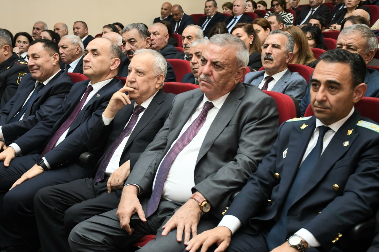 Qubadlı RİH Zəfər Gününə həsr olunmuş tədbir keçirdi - FOTOLAR