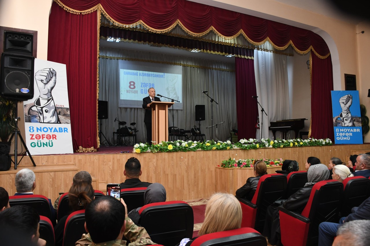 Qubadlı RİH Zəfər Gününə həsr olunmuş tədbir keçirdi - FOTOLAR