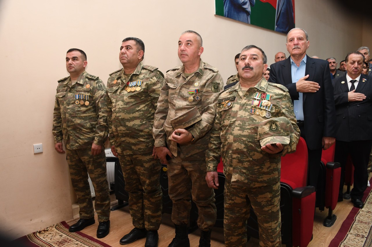 Qubadlı RİH Zəfər Gününə həsr olunmuş tədbir keçirdi - FOTOLAR