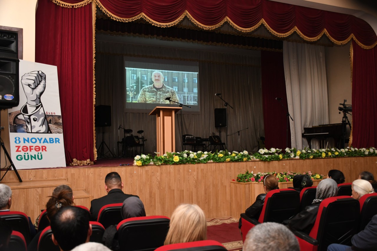 Qubadlı RİH Zəfər Gününə həsr olunmuş tədbir keçirdi - FOTOLAR