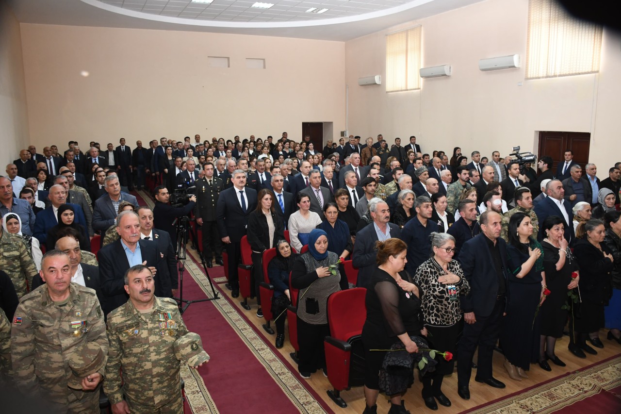 Qubadlı RİH Zəfər Gününə həsr olunmuş tədbir keçirdi - FOTOLAR