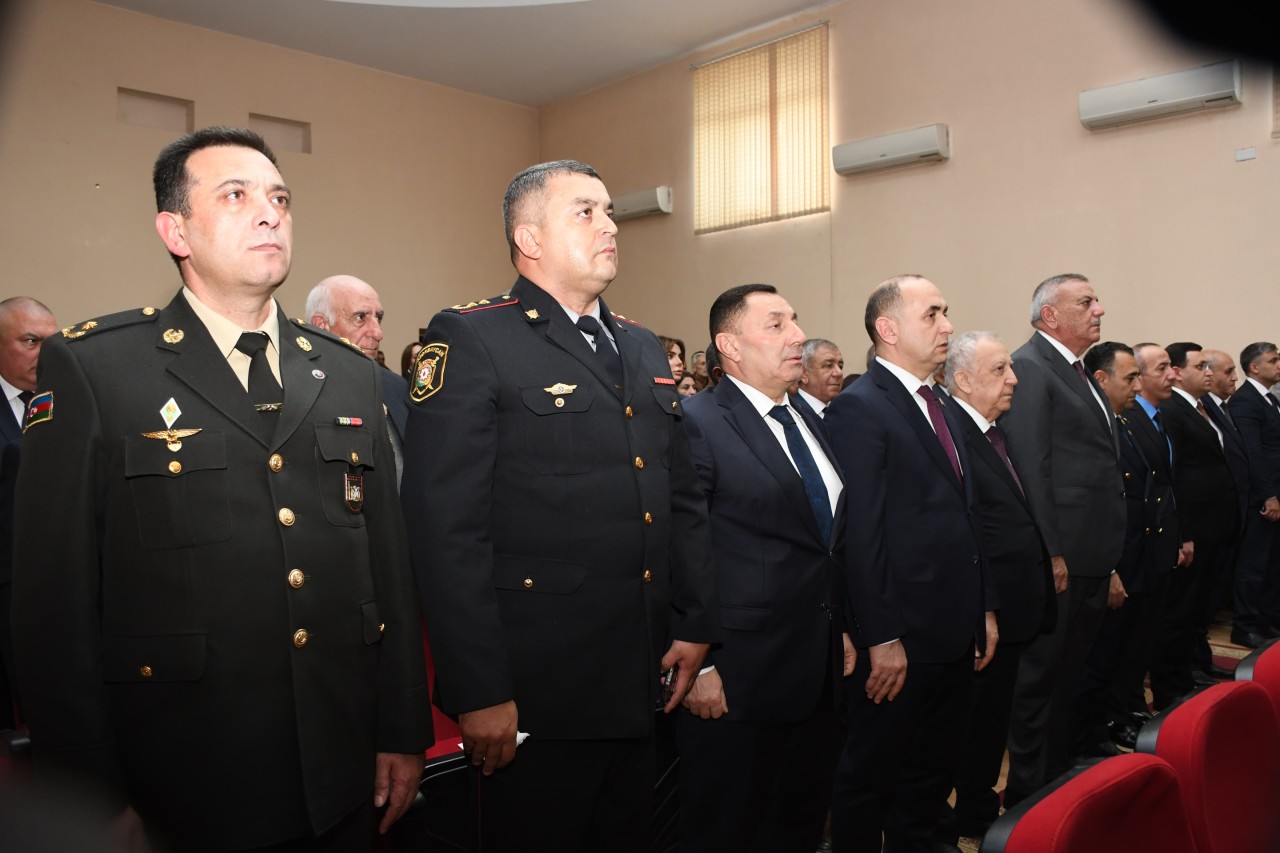 Qubadlı RİH Zəfər Gününə həsr olunmuş tədbir keçirdi - FOTOLAR