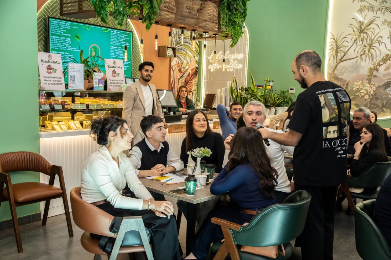 “Azərsun Holdinq” media nümayəndələri arasında intellektual yarış keçirdi - FOTOLAR