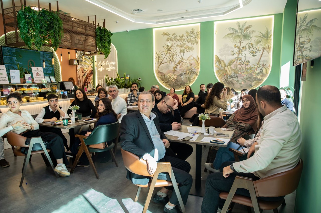 “Azərsun Holdinq” media nümayəndələri arasında intellektual yarış keçirdi - FOTOLAR