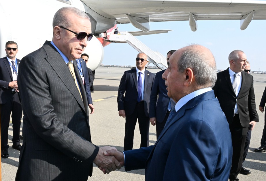 Ərdoğanın Azərbaycana səfəri başa çatdı - FOTOLAR (YENİLƏNİB)