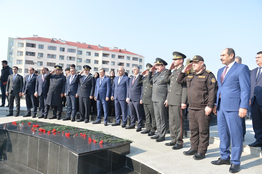 Lənkəranda “Zəfər Günü” təntənəli şəkildə qeyd olundu - FOTOLAR