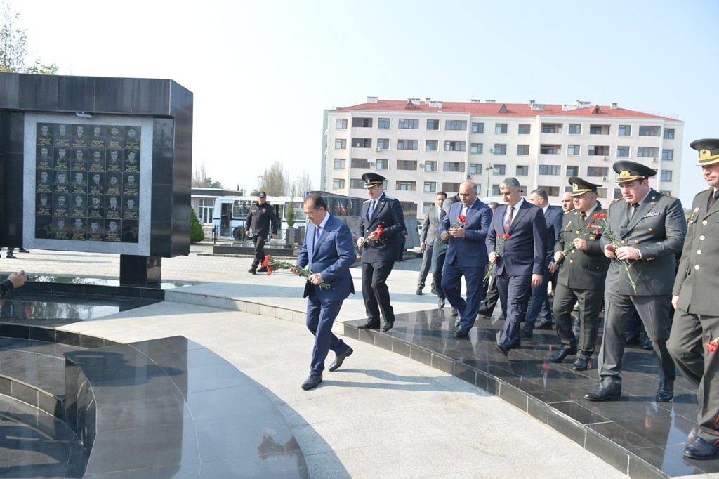 Lənkəranda “Zəfər Günü” təntənəli şəkildə qeyd olundu - FOTOLAR