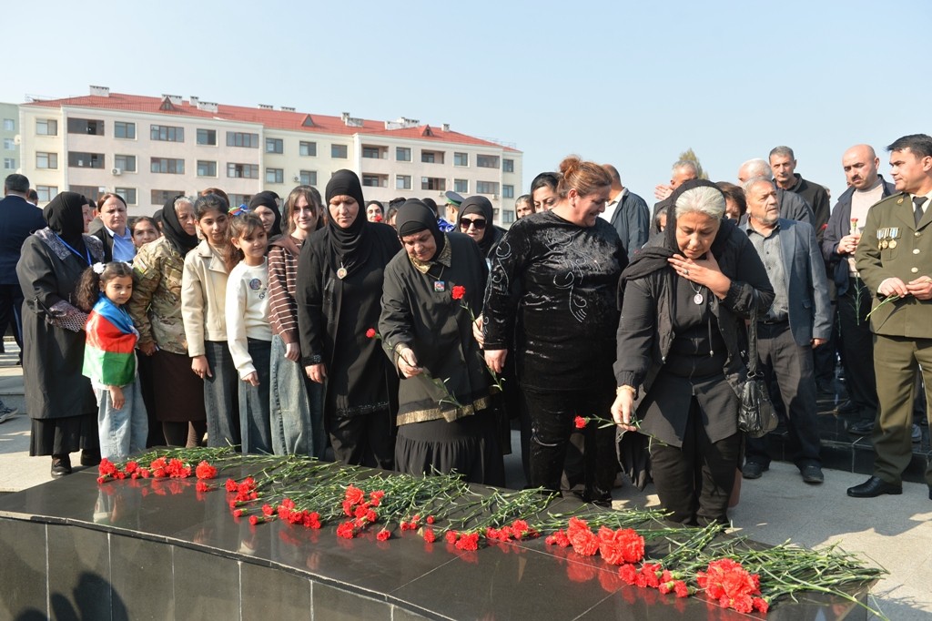 Lənkəranda “Zəfər Günü” təntənəli şəkildə qeyd olundu - FOTOLAR