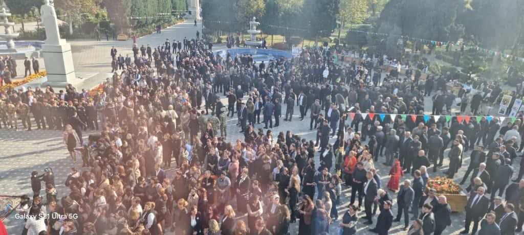 Goranboyda “Zəfər Günü” ilə bağlı ümumrayon tədbiri keçirildi - FOTOLAR