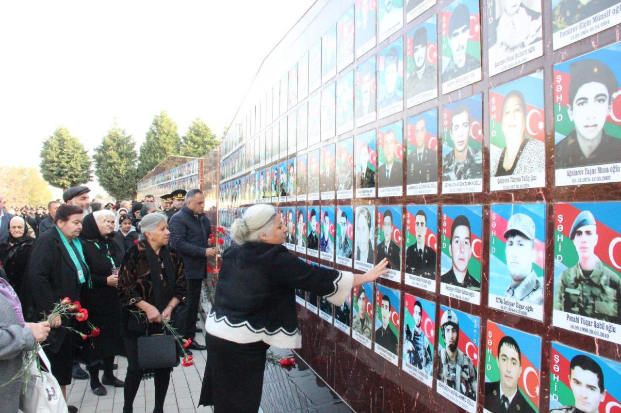 Goranboyda “Zəfər Günü” ilə bağlı ümumrayon tədbiri keçirildi - FOTOLAR