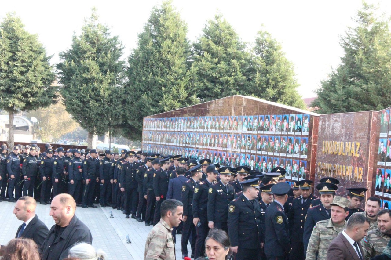 Goranboyda “Zəfər Günü” ilə bağlı ümumrayon tədbiri keçirildi - FOTOLAR