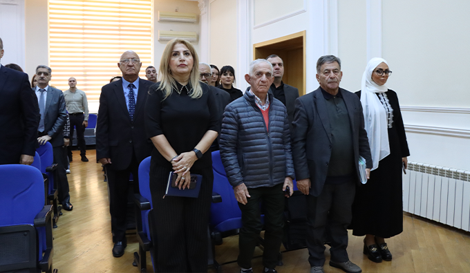 İdarəetmə Sistemləri İnstitutunda Zəfər Gününə həsr olunmuş tədbir keçirildi - FOTOLAR