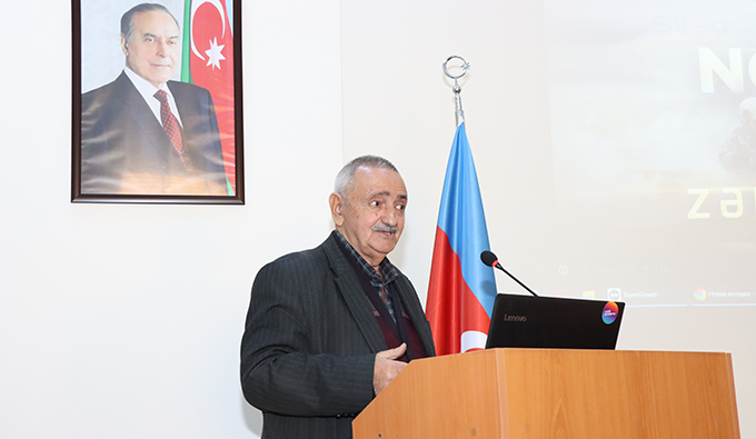 İdarəetmə Sistemləri İnstitutunda Zəfər Gününə həsr olunmuş tədbir keçirildi - FOTOLAR