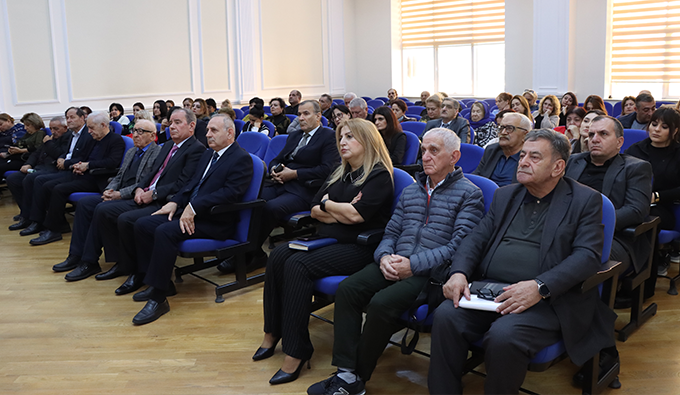 İdarəetmə Sistemləri İnstitutunda Zəfər Gününə həsr olunmuş tədbir keçirildi - FOTOLAR