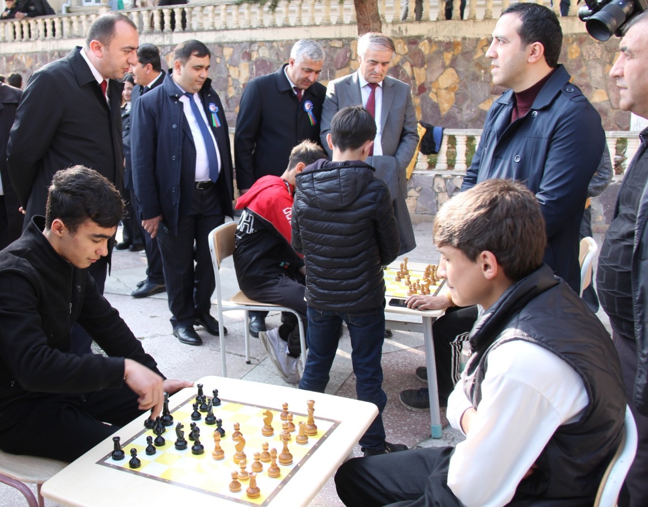 Daşkəsəndə "Zəfər Günü" təntənəli bayram konserti ilə qeyd edildi - FOTOLAR (VİDEO)