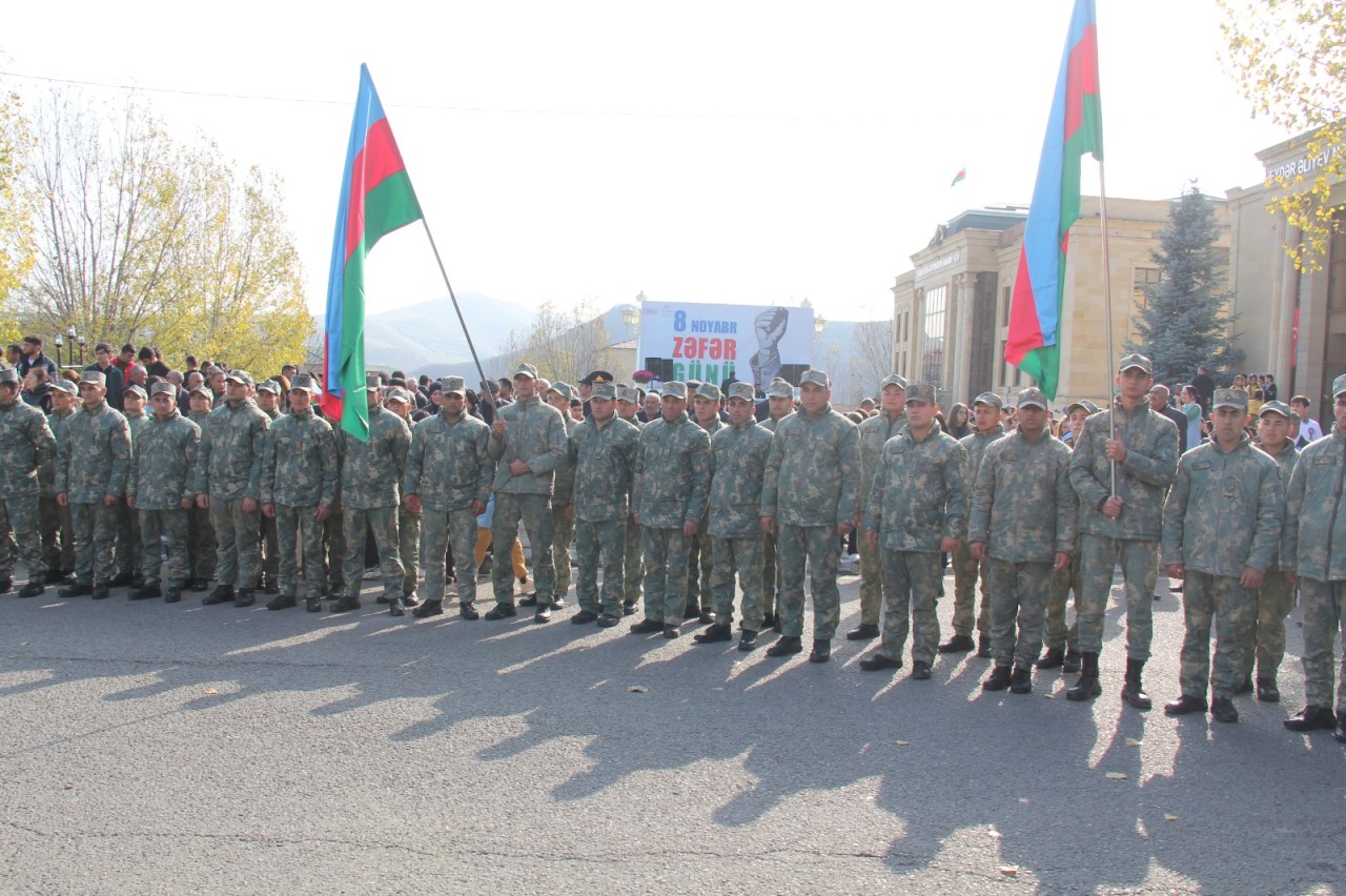 Daşkəsəndə "Zəfər Günü" təntənəli bayram konserti ilə qeyd edildi - FOTOLAR (VİDEO)