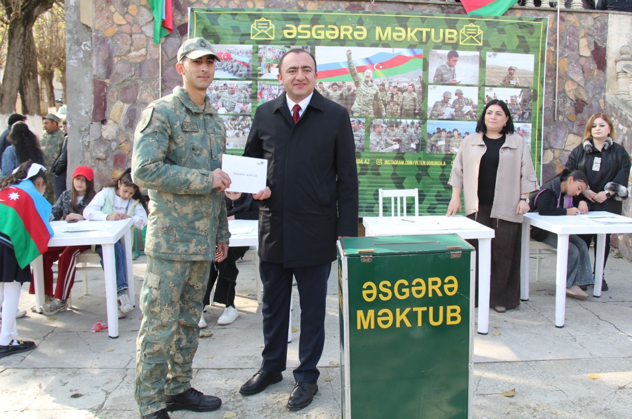 Daşkəsəndə "Zəfər Günü" təntənəli bayram konserti ilə qeyd edildi - FOTOLAR (VİDEO)
