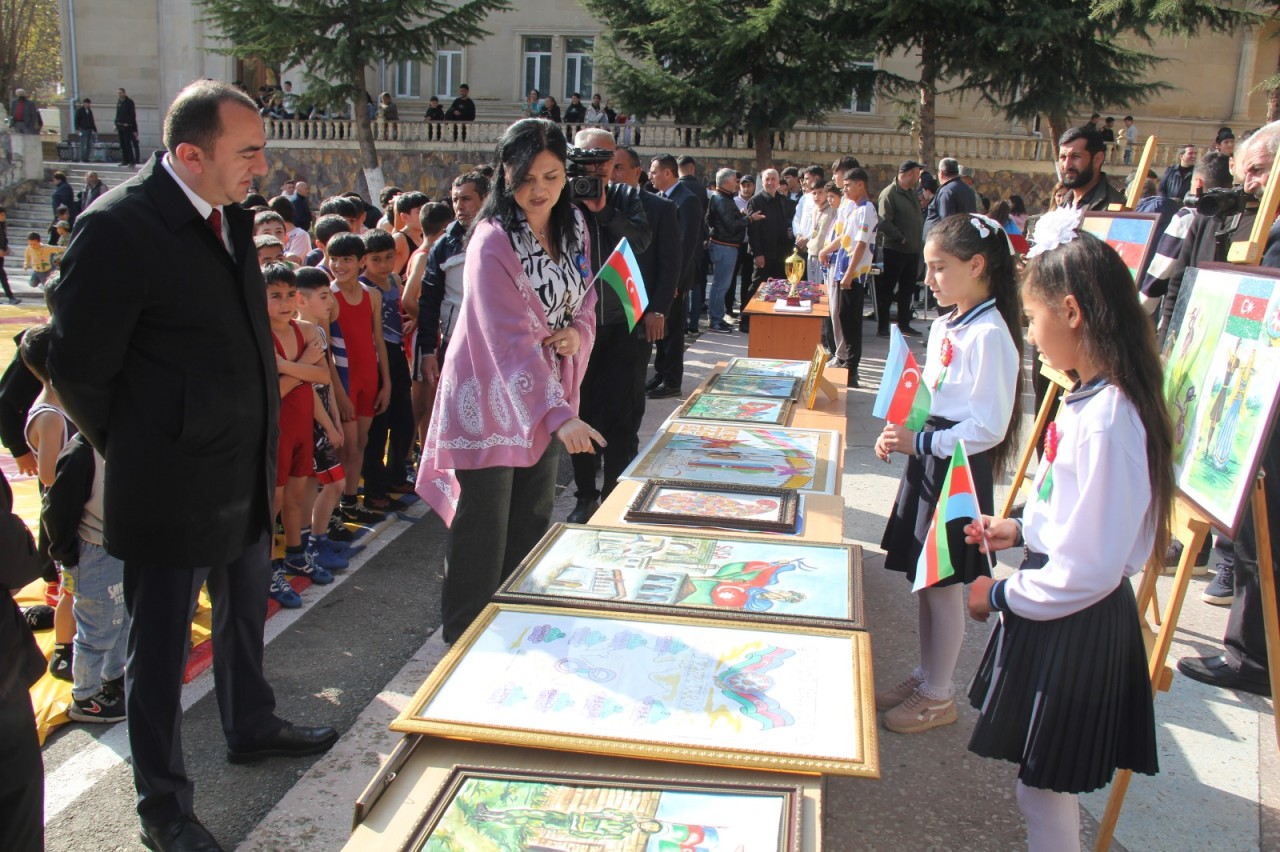 Daşkəsəndə "Zəfər Günü" təntənəli bayram konserti ilə qeyd edildi - FOTOLAR (VİDEO)