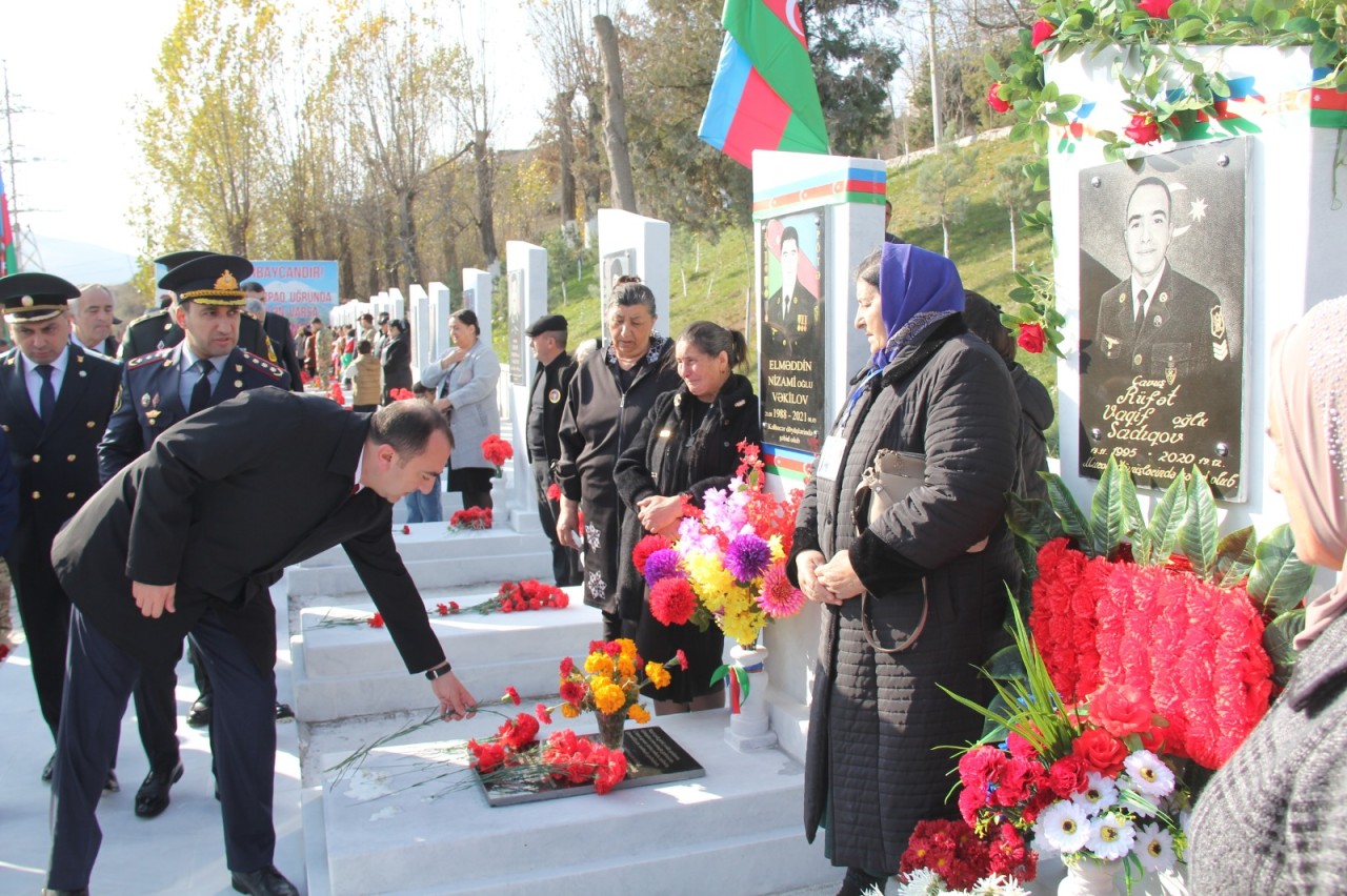 Daşkəsəndə "Zəfər Günü" təntənəli bayram konserti ilə qeyd edildi - FOTOLAR (VİDEO)