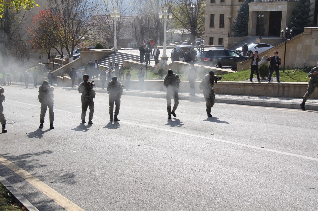 Daşkəsəndə "Zəfər Günü" təntənəli bayram konserti ilə qeyd edildi - FOTOLAR (VİDEO)