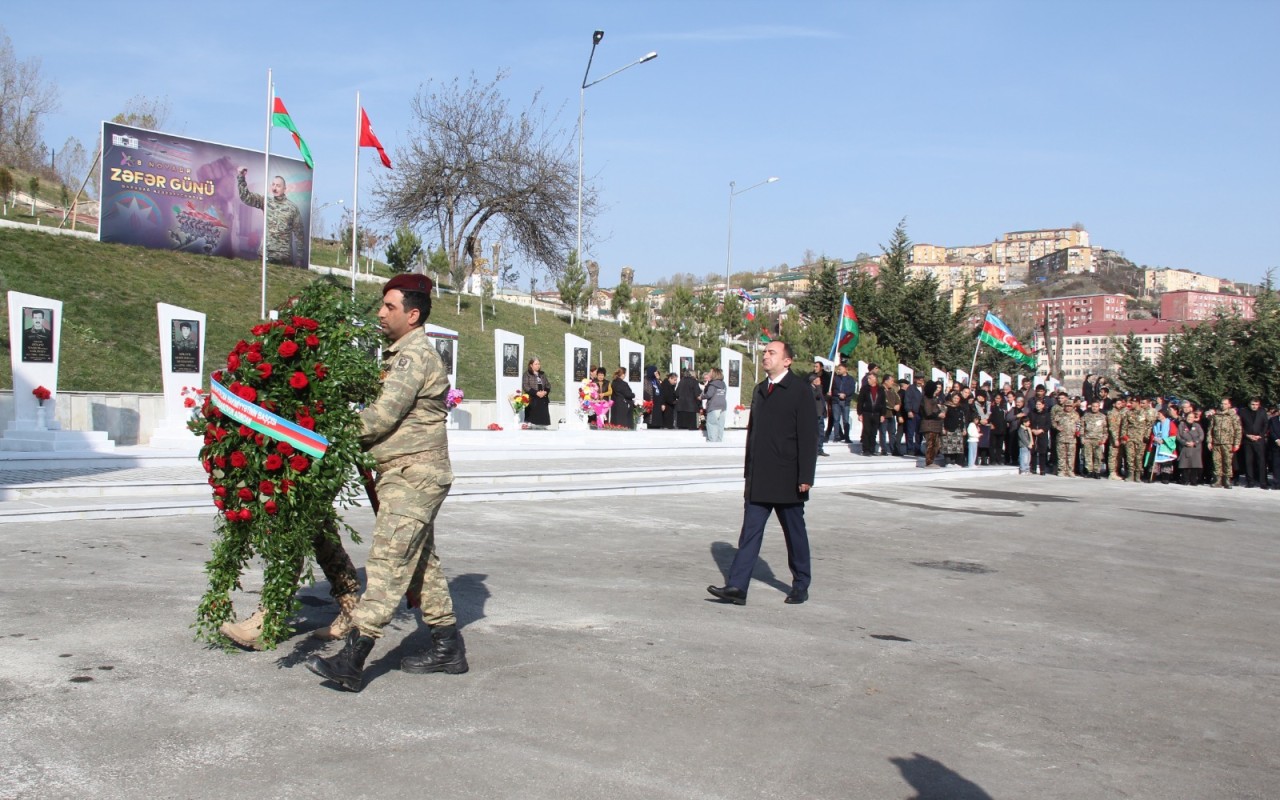 Daşkəsəndə "Zəfər Günü" təntənəli bayram konserti ilə qeyd edildi - FOTOLAR (VİDEO)