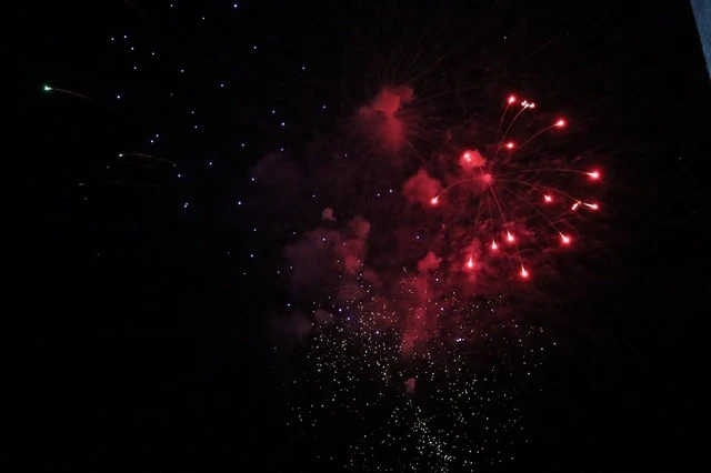 Xankəndidə Zəfər atəşfəşanlığı - FOTOLAR (YENİLƏNİB)