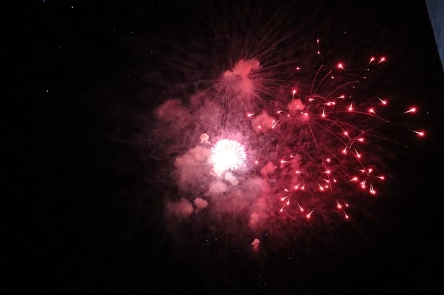 Xankəndidə Zəfər atəşfəşanlığı - FOTOLAR (YENİLƏNİB)