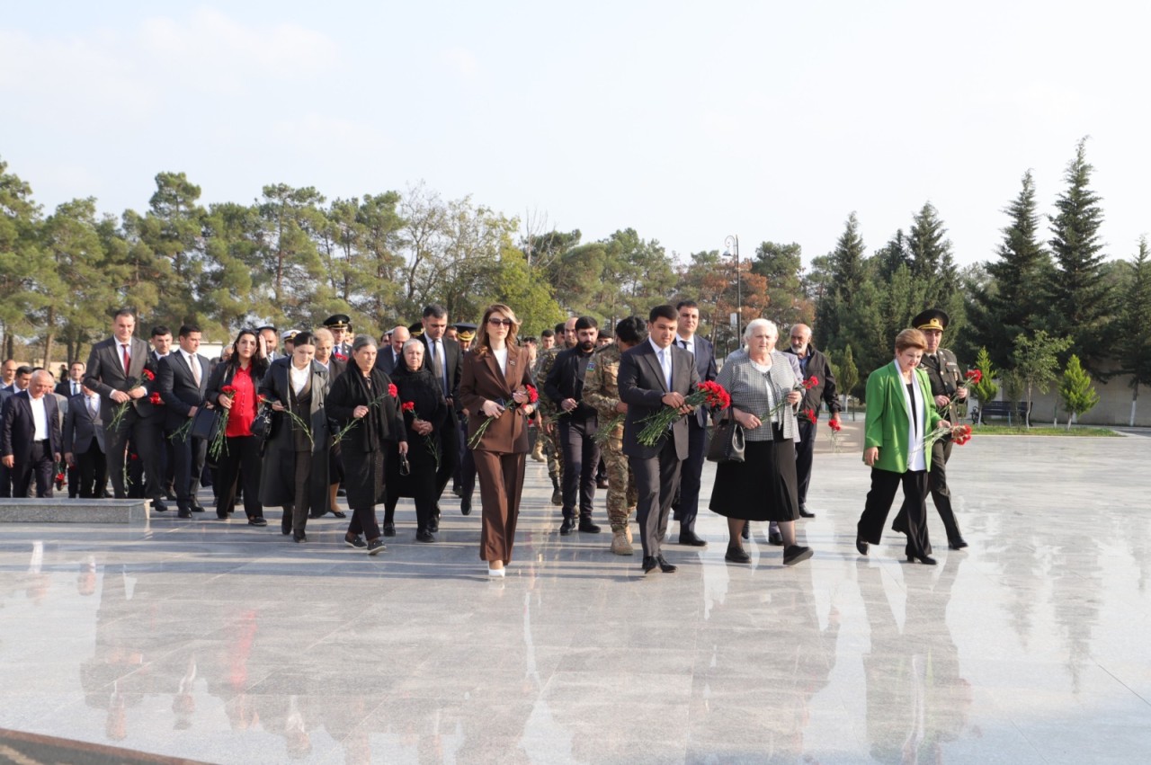Neftçalada Zəfərimizin 5-ci il dönümü böyük çoşqu ilə qeyd olunub - FOTOLAR
