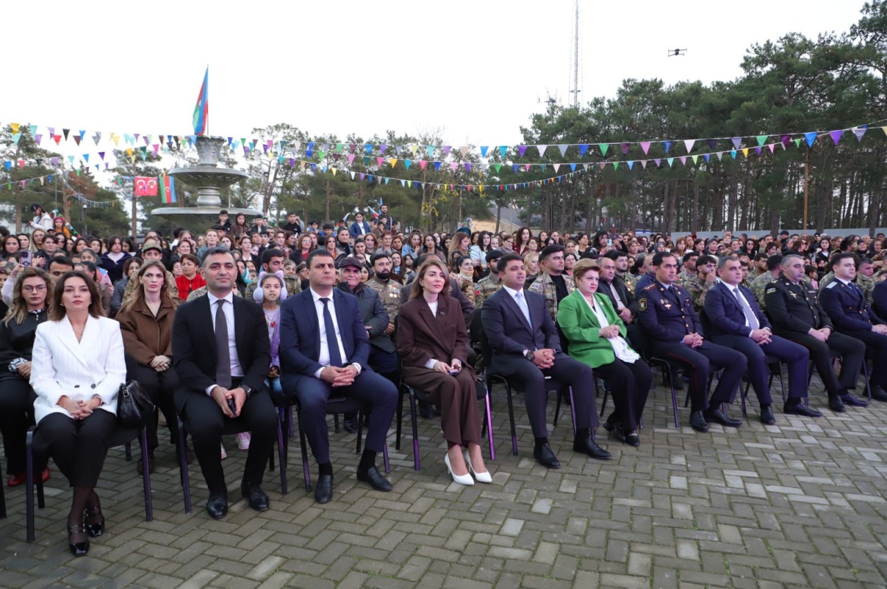 Neftçalada Zəfərimizin 5-ci il dönümü böyük çoşqu ilə qeyd olunub - FOTOLAR