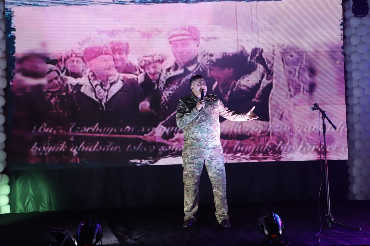 Neftçalada Zəfərimizin 5-ci il dönümü böyük çoşqu ilə qeyd olunub - FOTOLAR